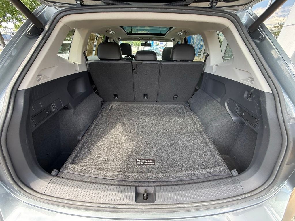 2018 Volkswagen Tiguan 2.0T SEL 4Motion