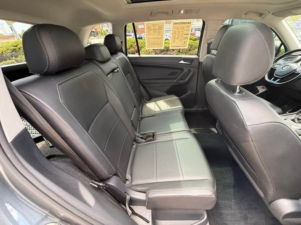 2018 Volkswagen Tiguan 2.0T SEL 4Motion