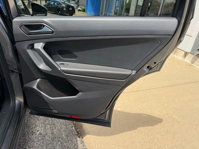 2018 Volkswagen Tiguan 2.0T SEL 4Motion