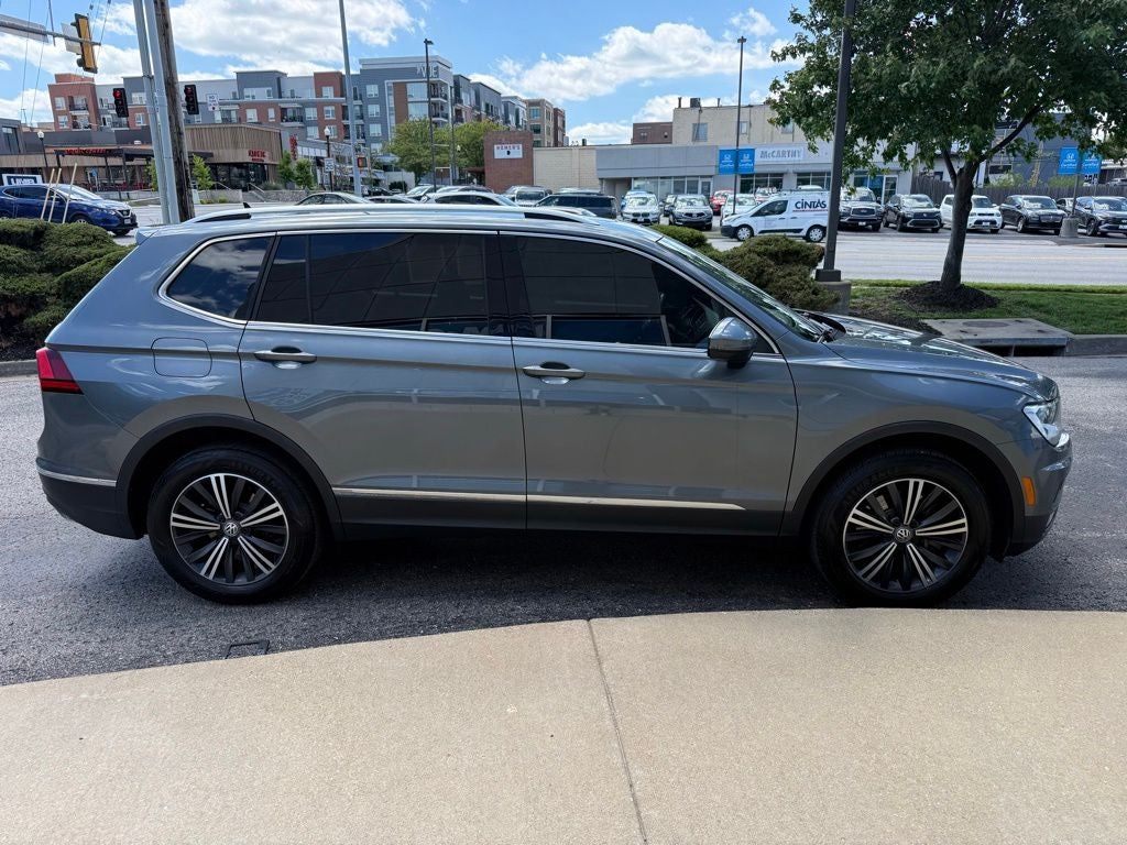 2018 Volkswagen Tiguan 2.0T SEL 4Motion