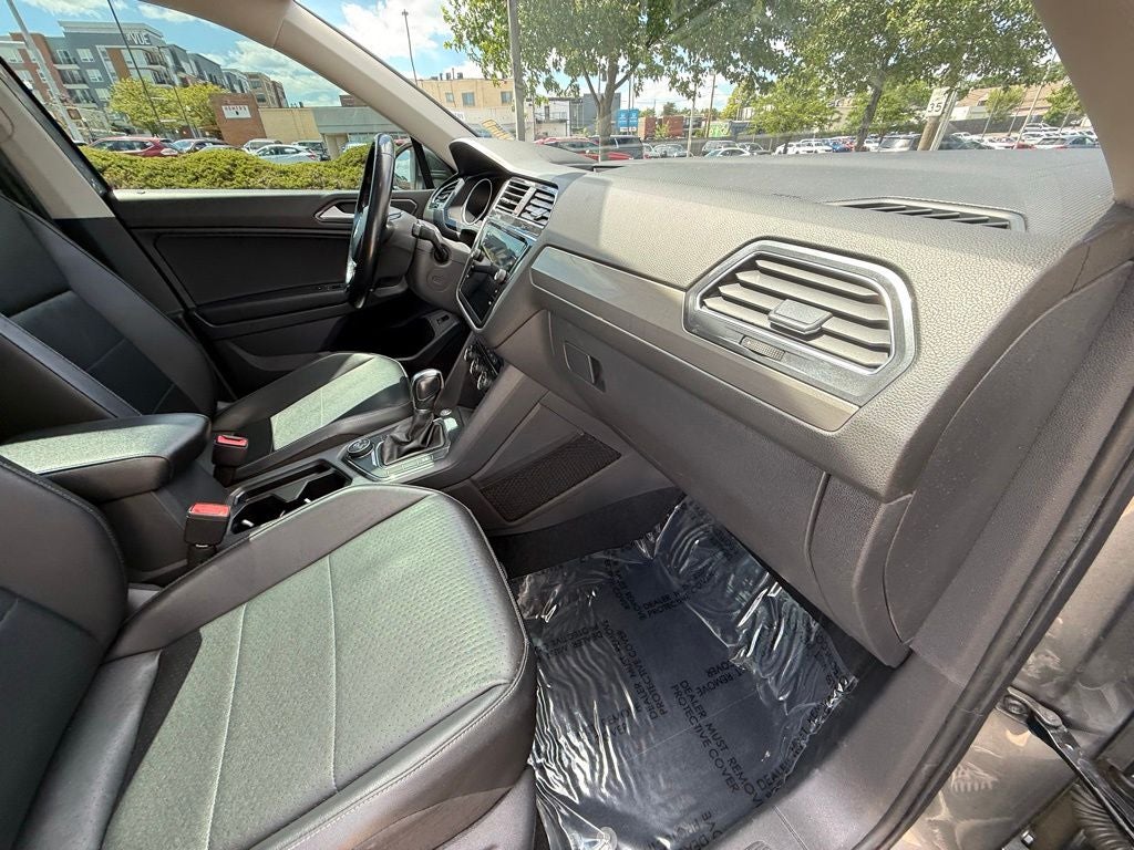 2018 Volkswagen Tiguan 2.0T SEL 4Motion