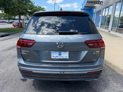 2018 Volkswagen Tiguan 2.0T SEL 4Motion