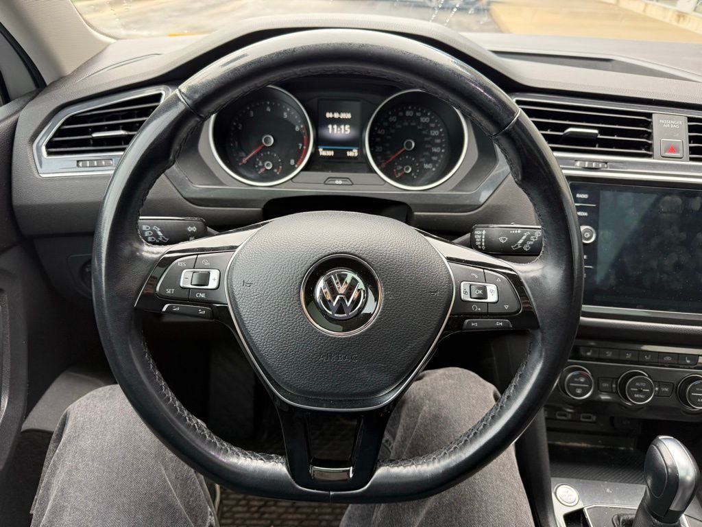 2018 Volkswagen Tiguan 2.0T SE 4Motion