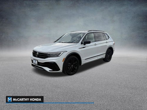 2022 Volkswagen Tiguan 2.0T SE R-Line Black