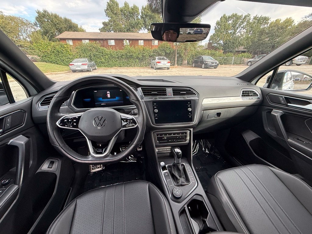 2022 Volkswagen Tiguan 2.0T SE R-Line Black
