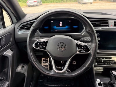 2022 Volkswagen Tiguan 2.0T SE R-Line Black