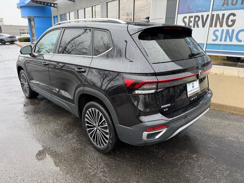 2025 Volkswagen Taos 1.5T SE