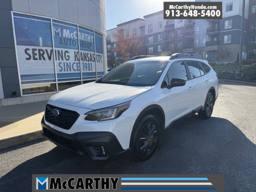 2021 Subaru Outback Onyx Edition XT