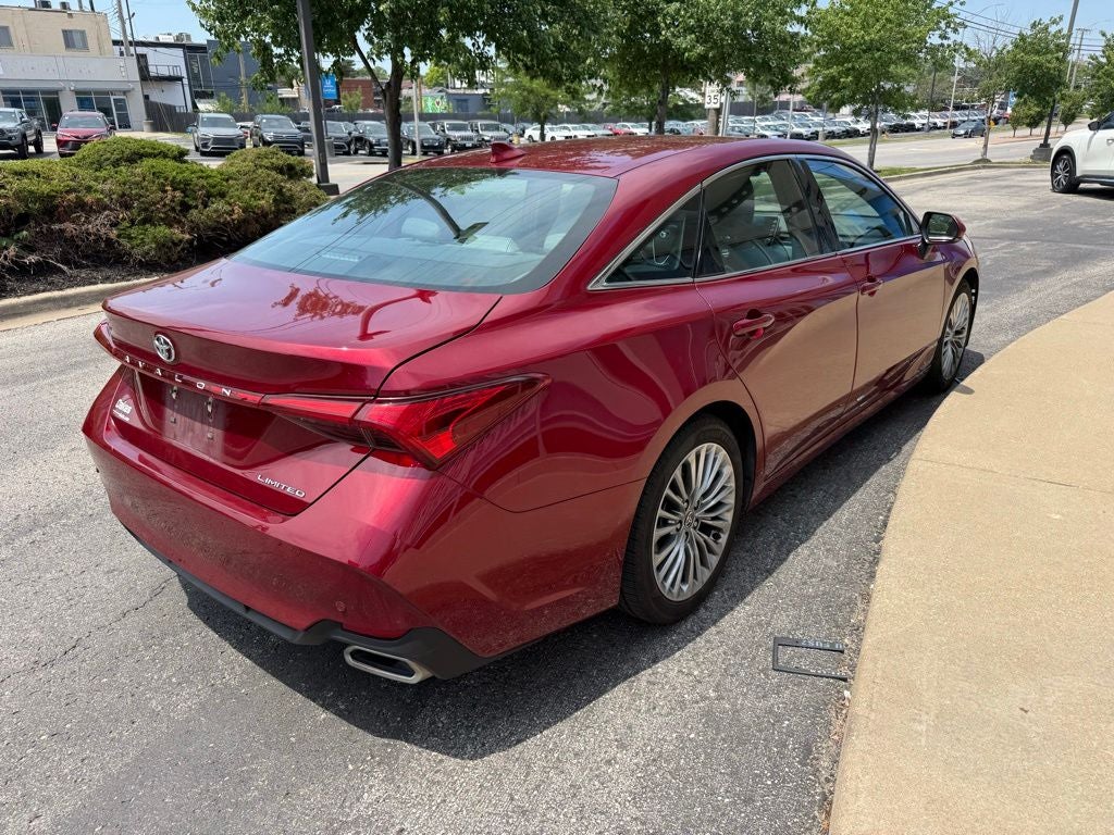 2022 Toyota Avalon Limited