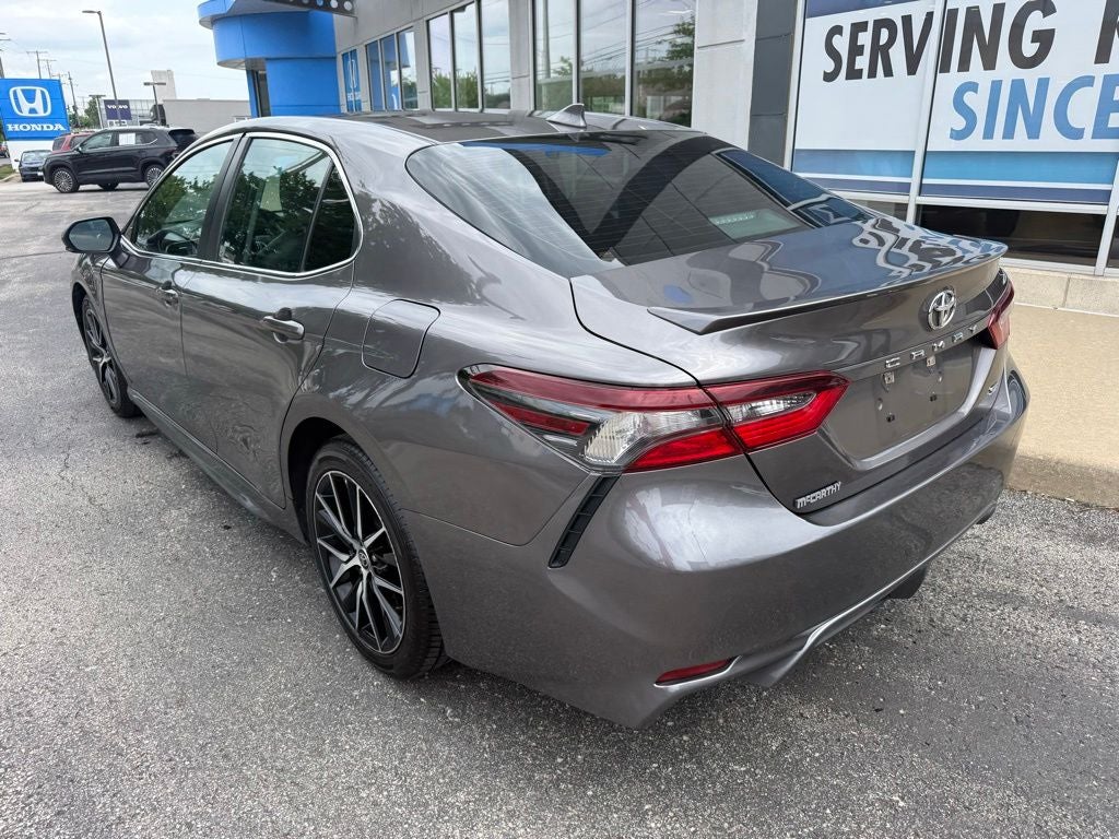 2021 Toyota Camry SE
