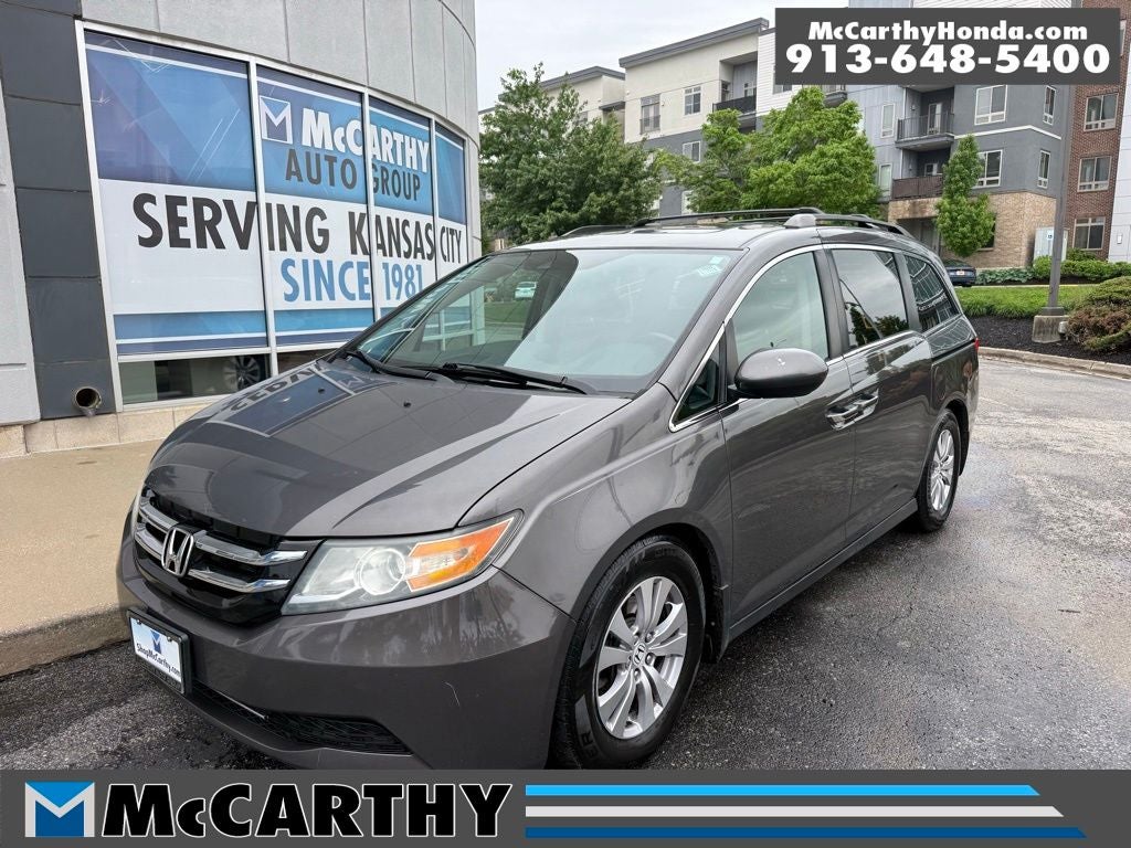 2015 Honda Odyssey EX-L