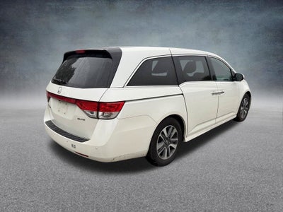 2016 Honda Odyssey Touring Elite