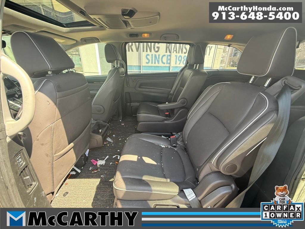 2022 Honda Odyssey Elite
