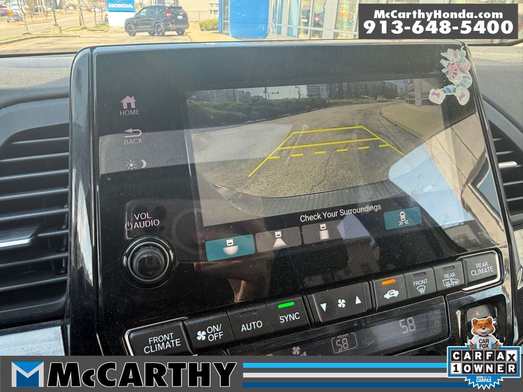 2022 Honda Odyssey Elite