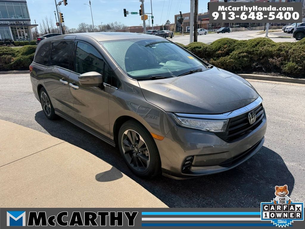 2022 Honda Odyssey Elite