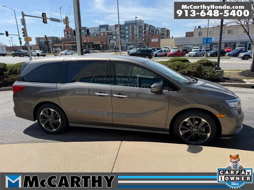 2022 Honda Odyssey Elite