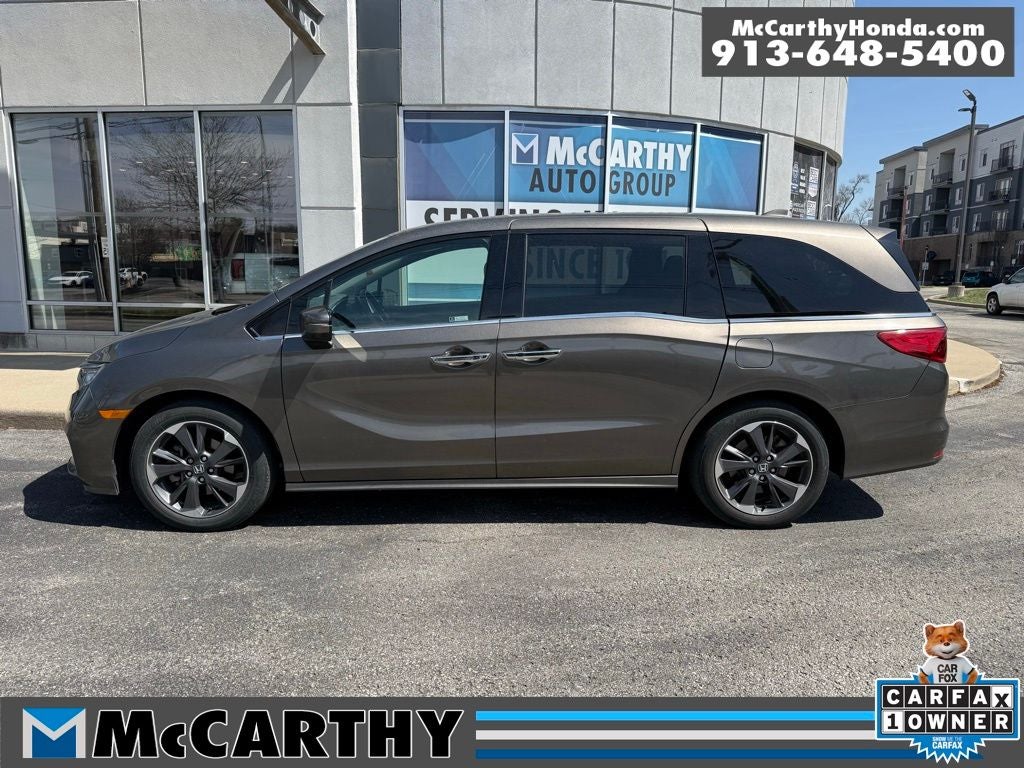 2022 Honda Odyssey Elite