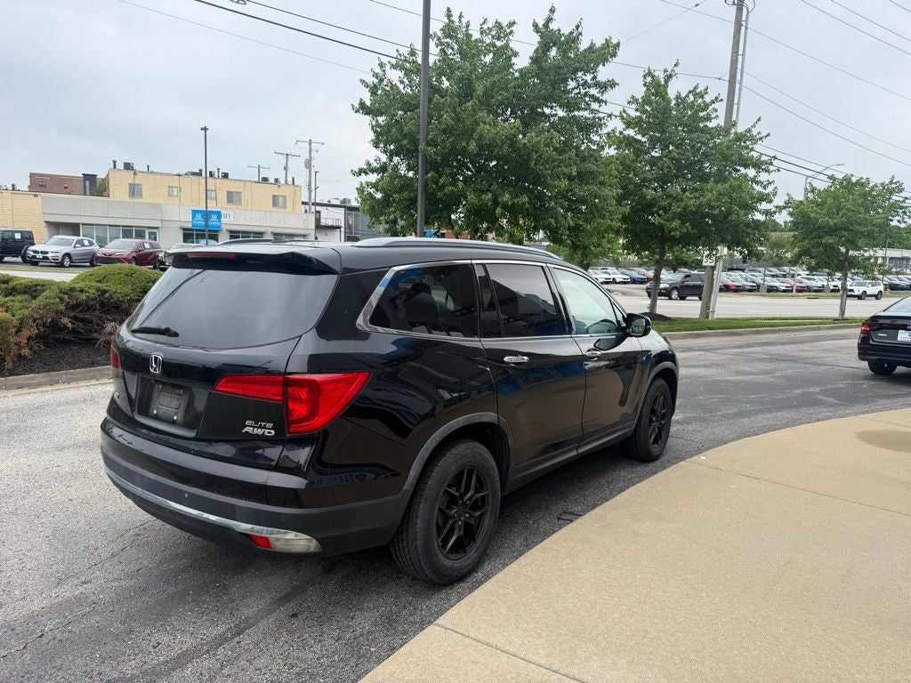 2016 Honda Pilot Elite