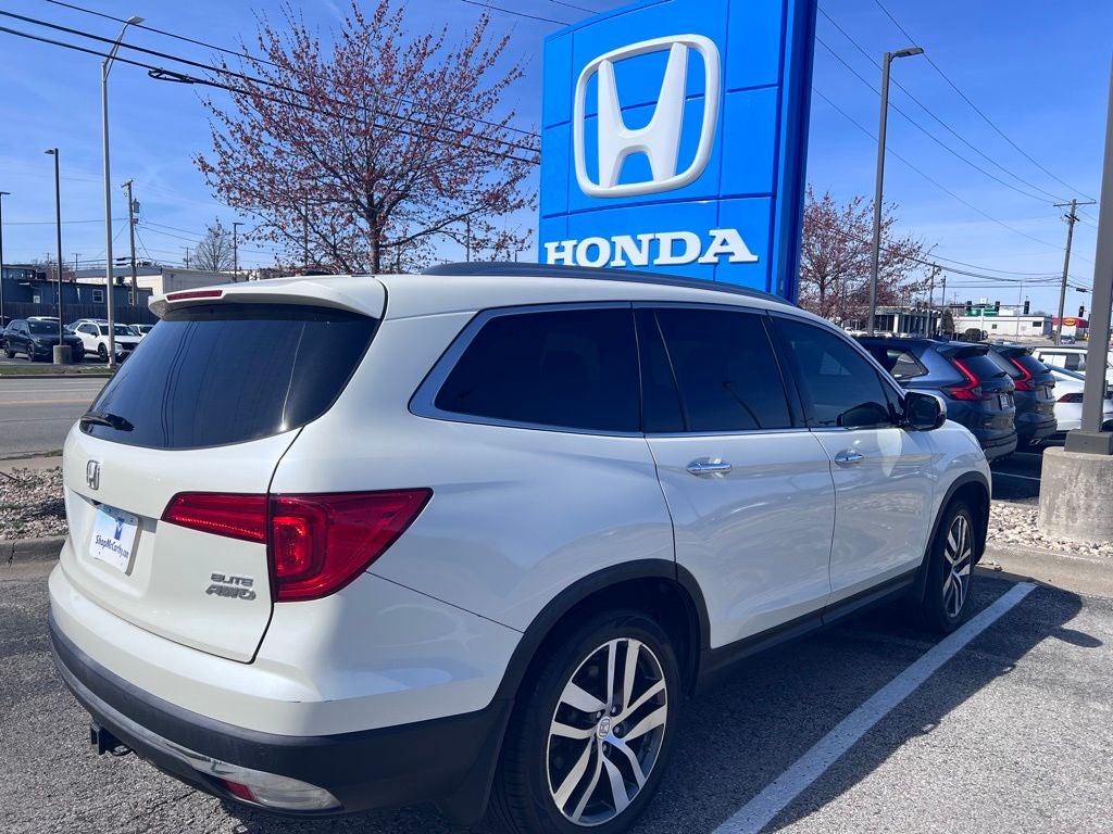 2016 Honda Pilot Elite