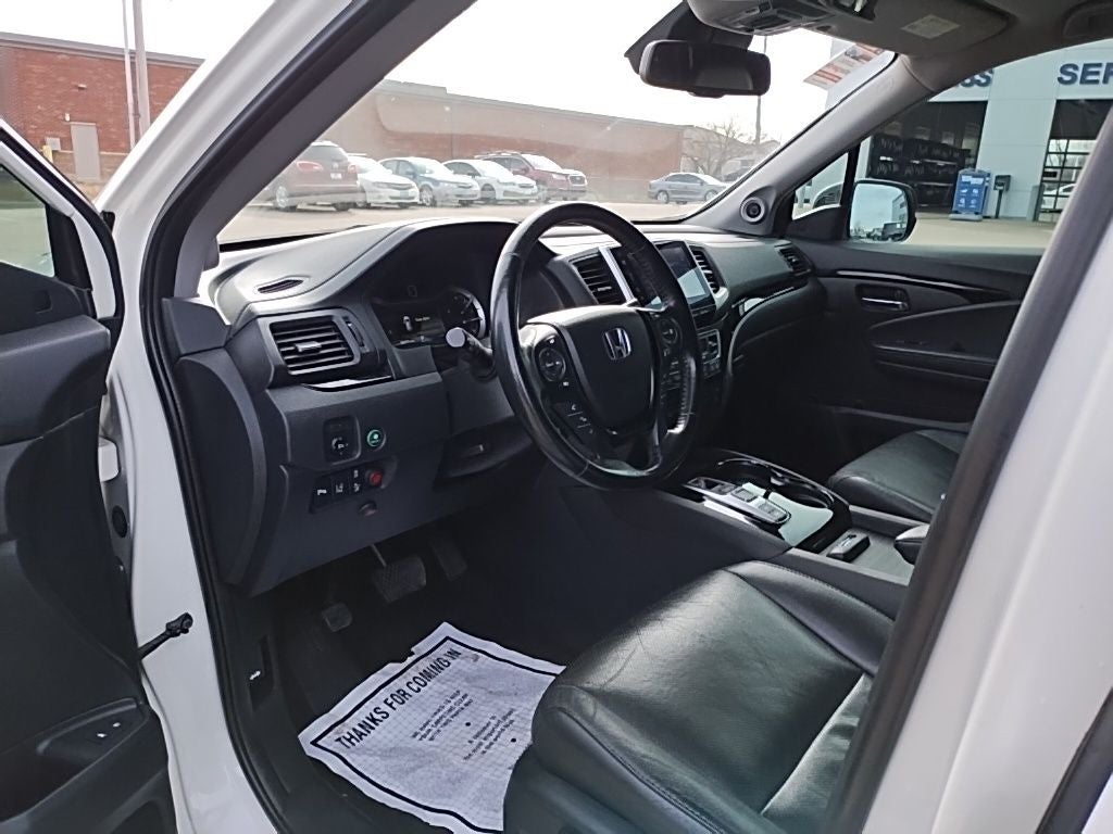 2016 Honda Pilot Elite