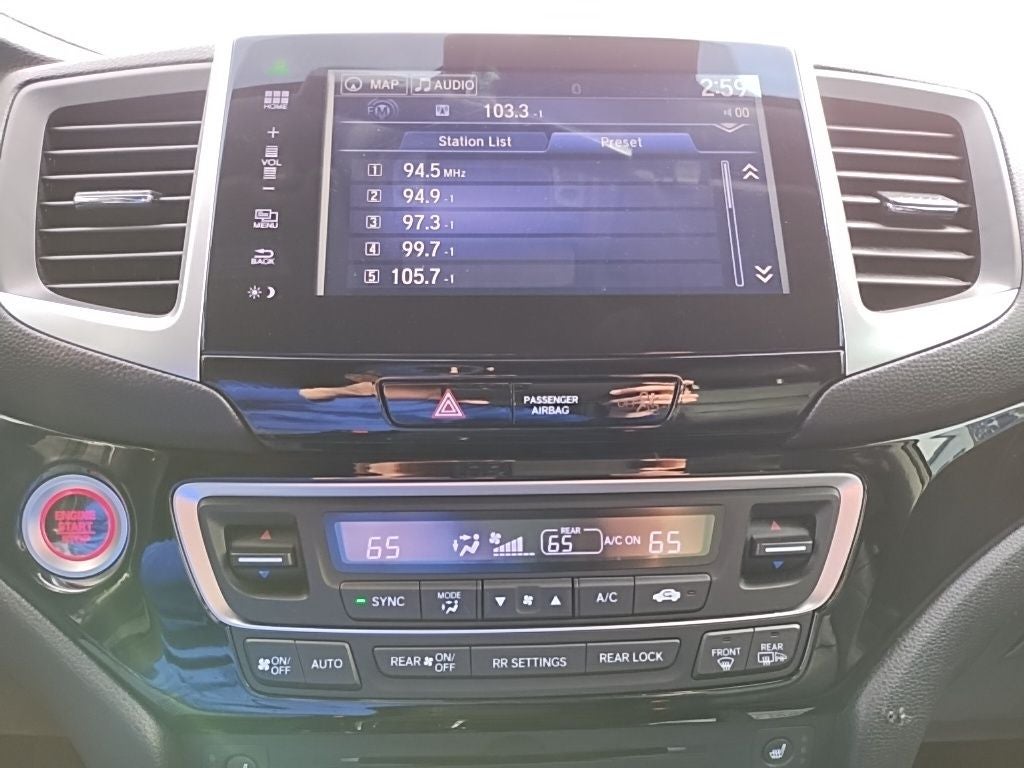 2016 Honda Pilot Elite