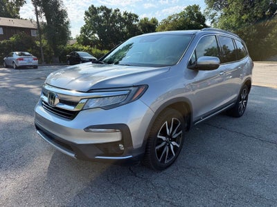 2022 Honda Pilot Elite