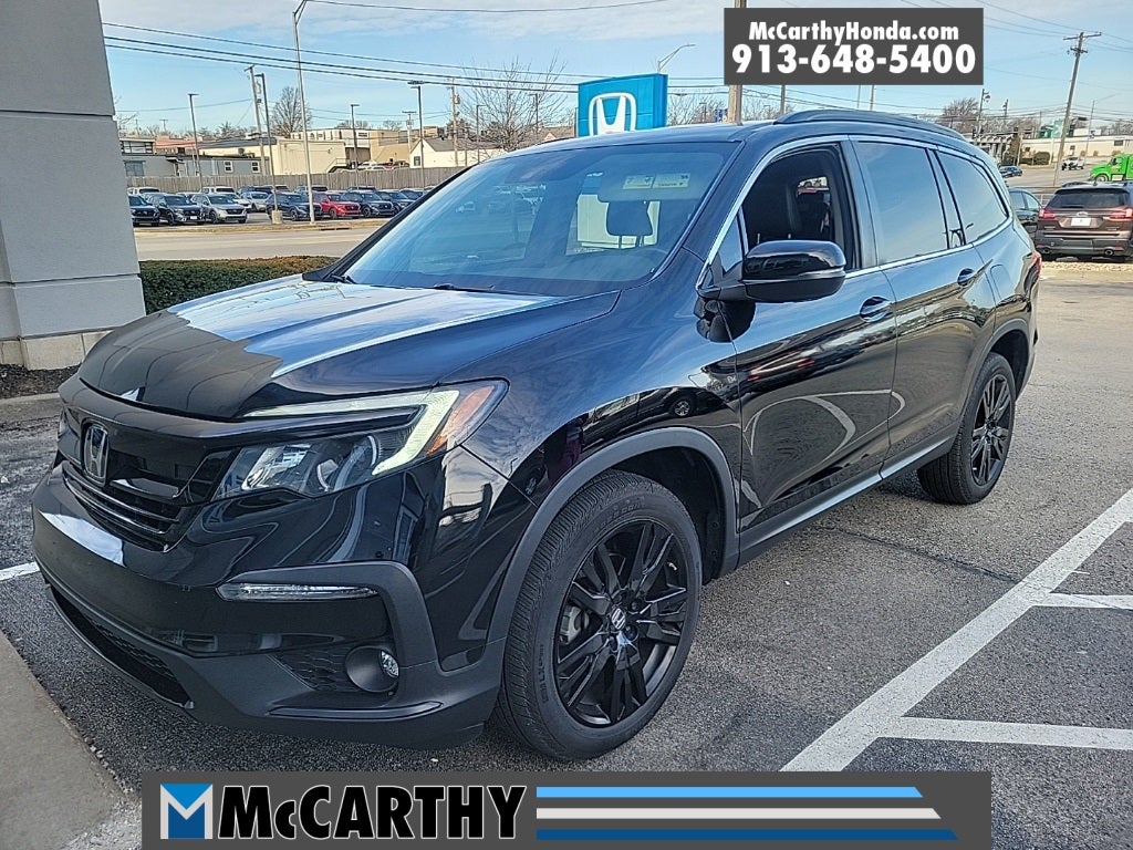 2022 Honda Pilot Special Edition