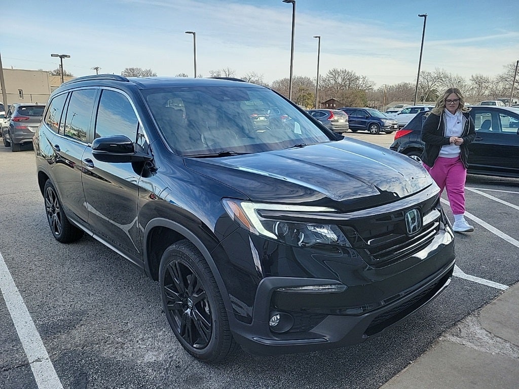 2022 Honda Pilot Special Edition