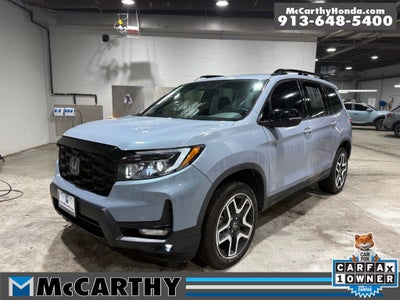 2022 Honda Passport Elite
