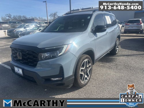 2022 Honda Passport Elite