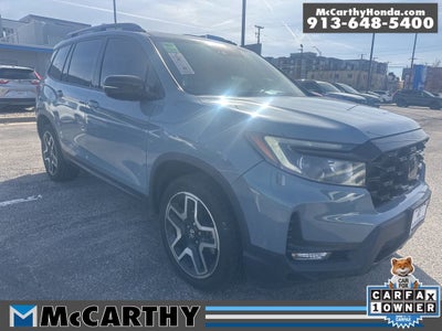 2022 Honda Passport Elite