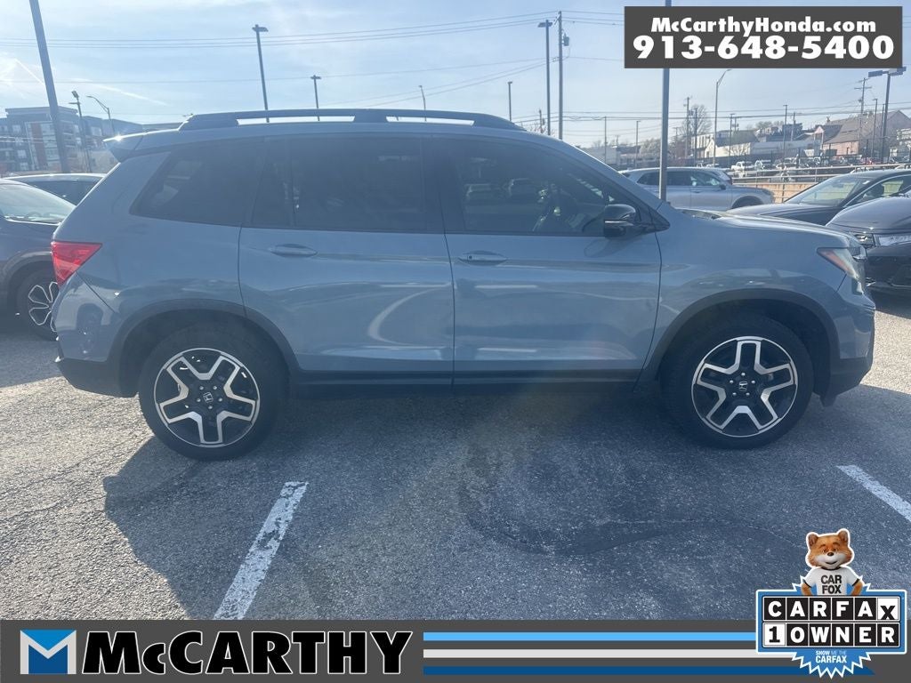 2022 Honda Passport Elite