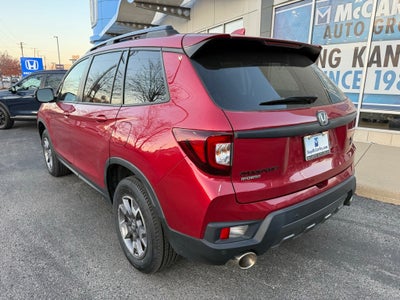 2022 Honda Passport TrailSport
