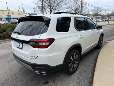 2023 Honda Pilot Elite