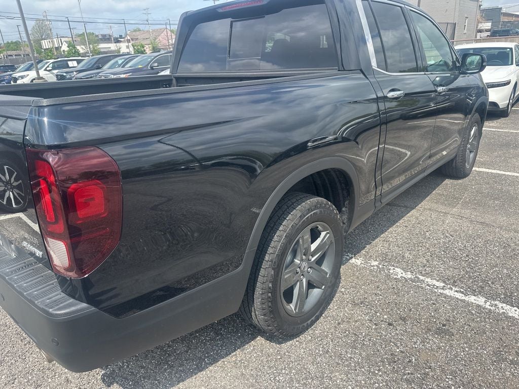 2023 Honda Ridgeline RTL-E