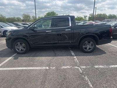 2023 Honda Ridgeline RTL-E