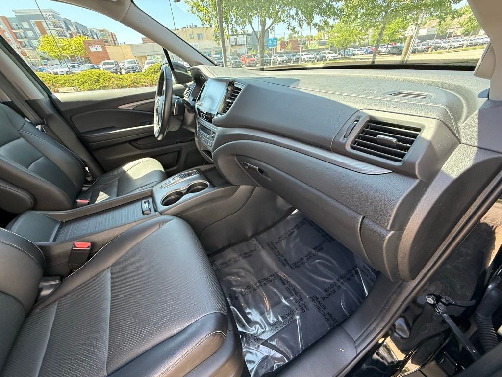 2023 Honda Ridgeline RTL-E
