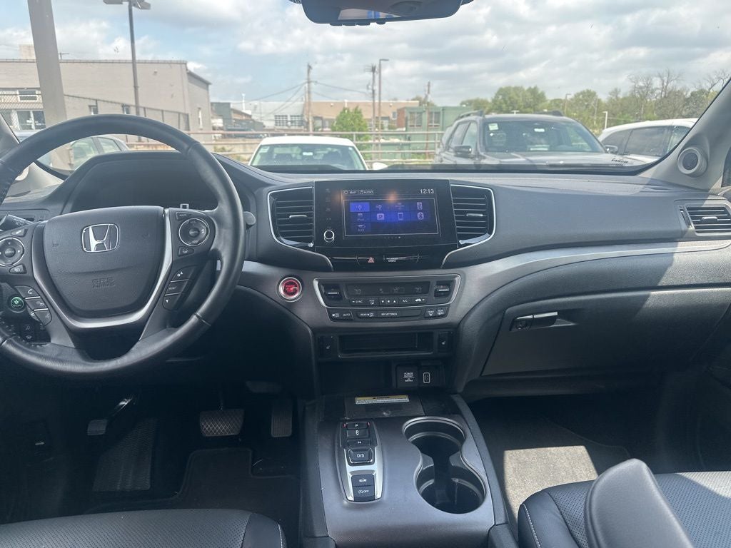 2023 Honda Ridgeline RTL-E