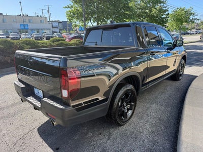 2024 Honda Ridgeline Black Edition