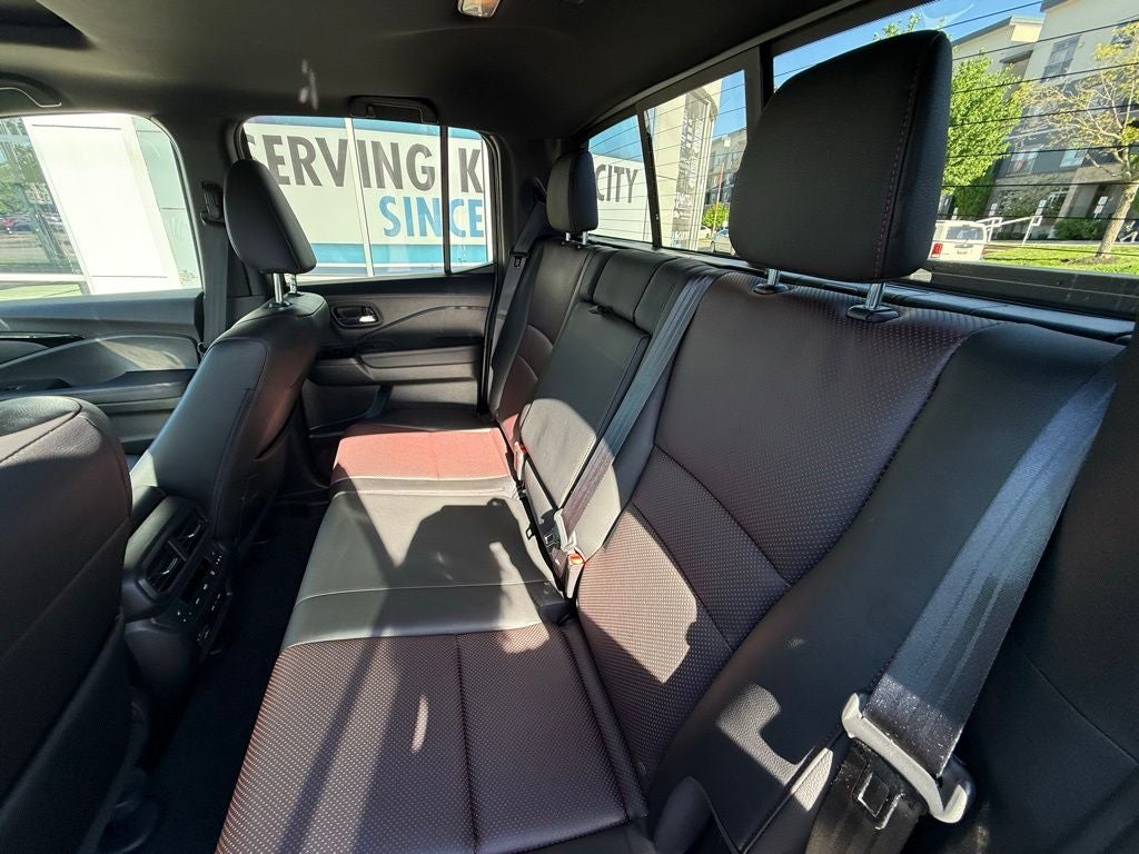 2024 Honda Ridgeline Black Edition