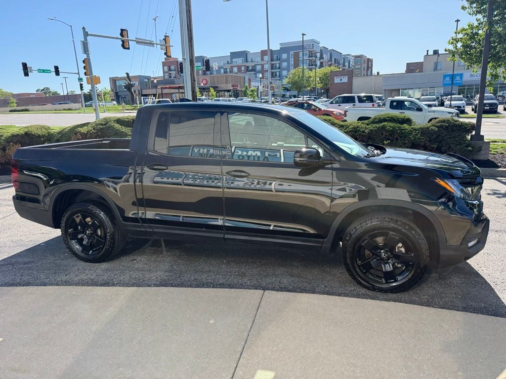 2024 Honda Ridgeline Black Edition