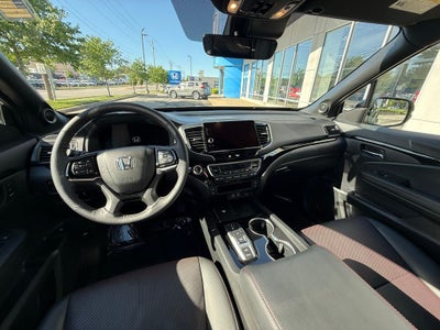 2024 Honda Ridgeline Black Edition