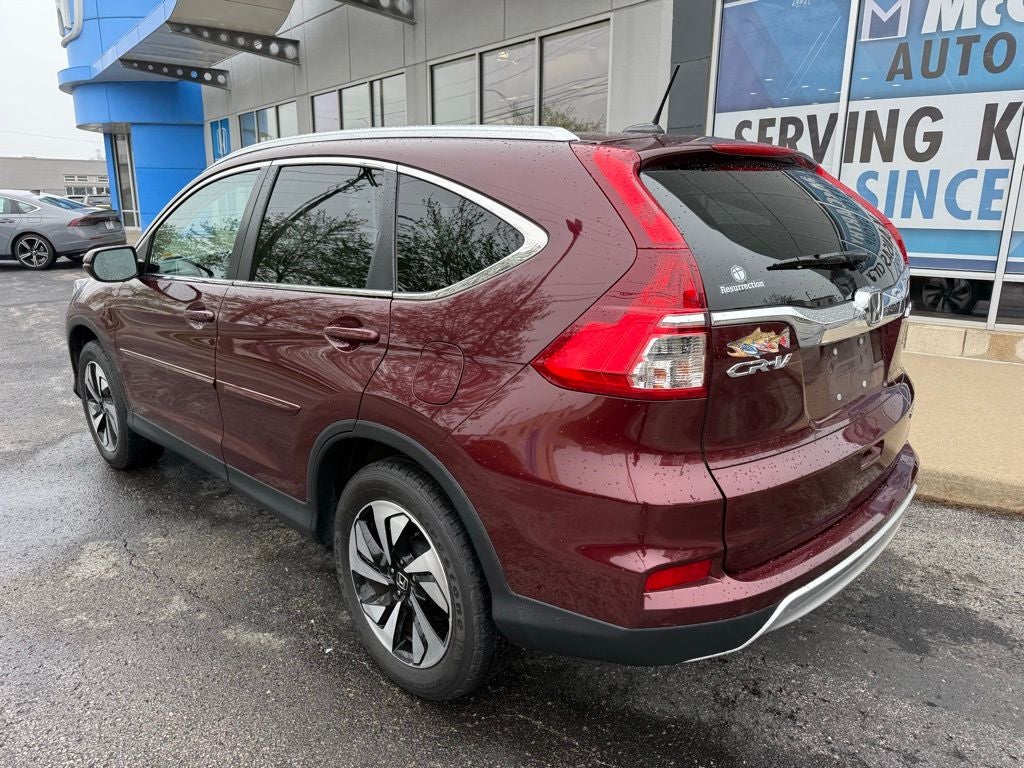 2016 Honda CR-V Touring