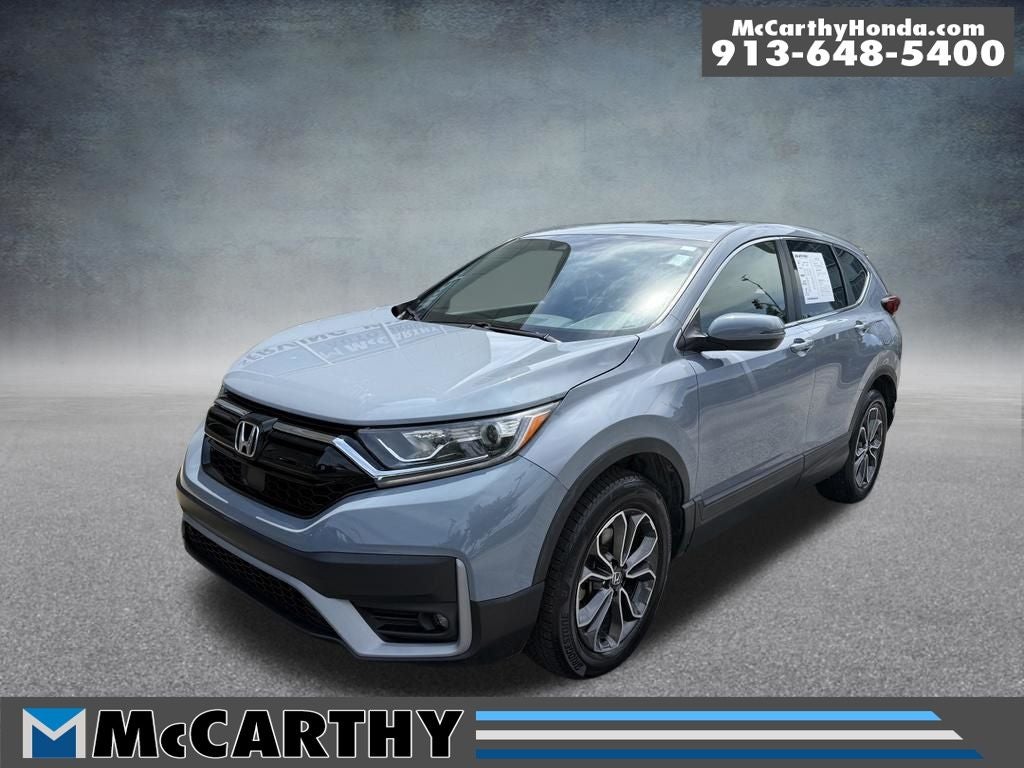 2021 Honda CR-V EX-L AWD