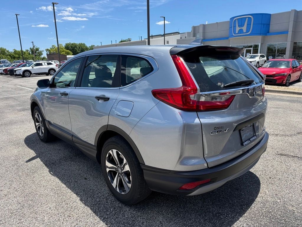 2018 Honda CR-V LX