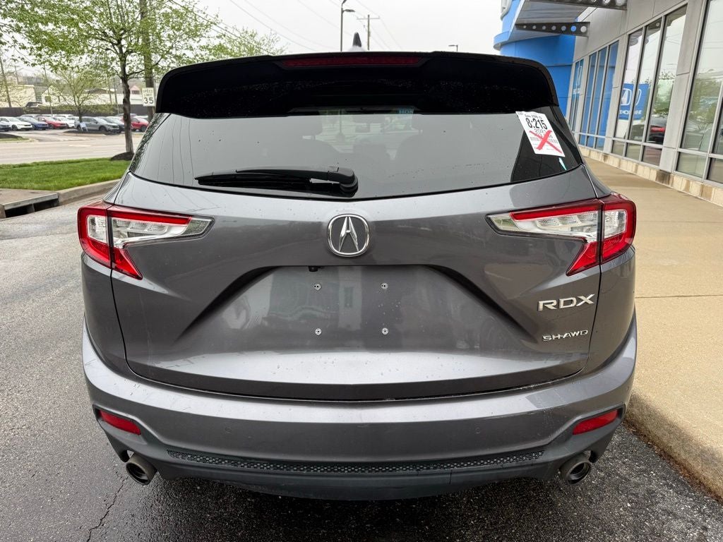 2021 Acura RDX Technology Package SH-AWD
