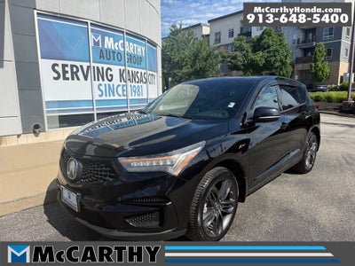 2020 Acura RDX A-Spec Package SH-AWD