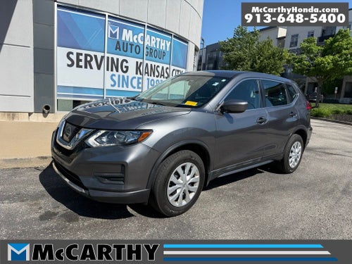 2017 Nissan Rogue S