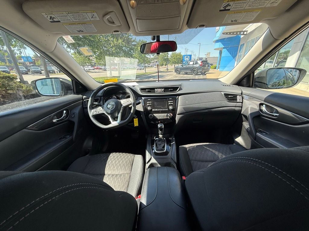 2017 Nissan Rogue S