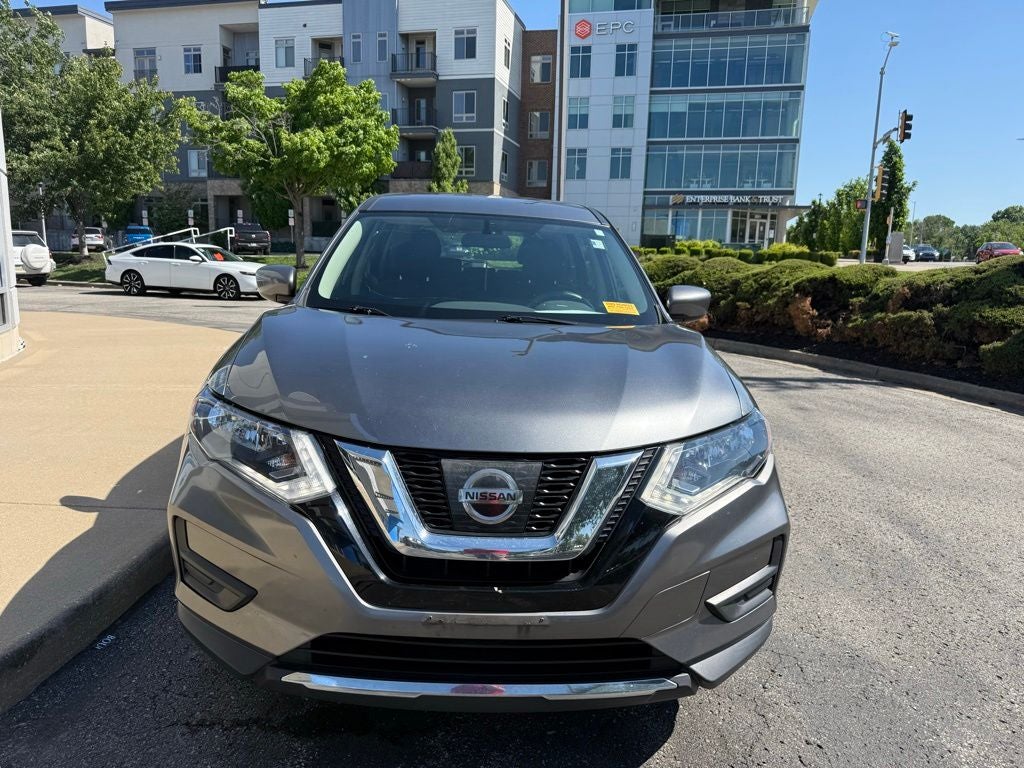 2017 Nissan Rogue S